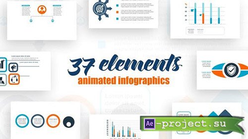 VideoHive: Infographics Elements 24692761 - Project for After Effects