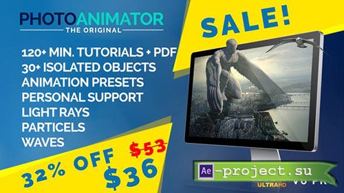 Videohive: Photo Animator V6 12972961 - Project for After Effects »  профессиональные проекты для Adobe After Effects, графика, дизайн
