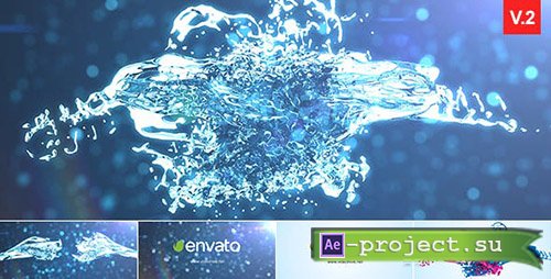 Videohive: Splash Logo Reveal V2 - Project for After Effects 
