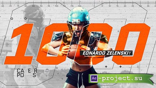Videohive: Sport Event Slides 24187998 - Project for After Effects 