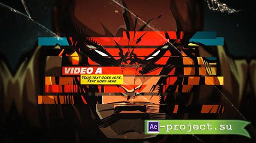 Videohive: Action Panel Intro 23865723 - Project for After Effects 