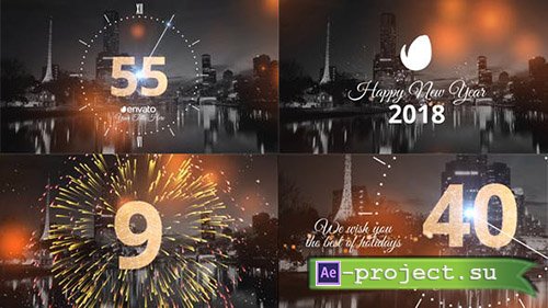 Videohive: New Year Countdown 2020 - Project for After Effects 