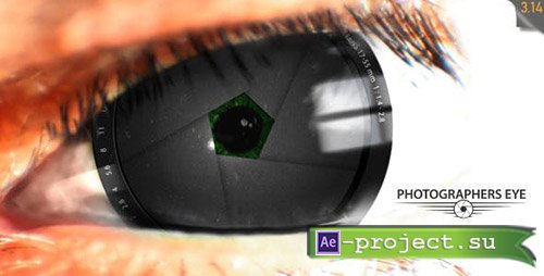 Videohive: Photographers Eye Logo - Project for After Effects 