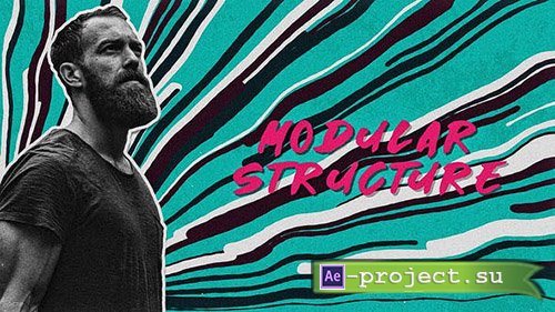 Videohive: Draw Colorful Opener - Project for After Effects 