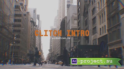 Videohive: Urban Glitch Intro 22455406 - Project for After Effects 