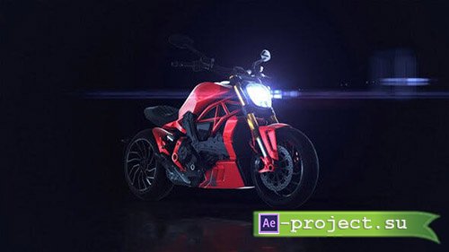 Videohive: Motorcycle Reveal 24634902 - Project for After Effects 