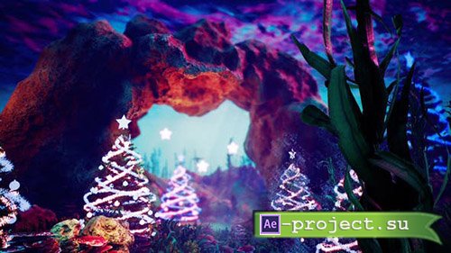 Videohive: Blue Christmas - Project for After Effects 