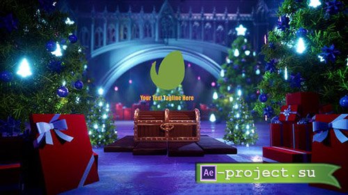 Videohive: Christmas On The Gates - Project for After Effects 