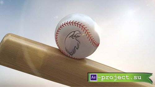 Videohive: Baseball Logo Reveal - Project for After Effects 