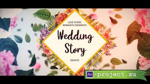 Videohive: Wedding Slideshow v2 - Project for After Effects