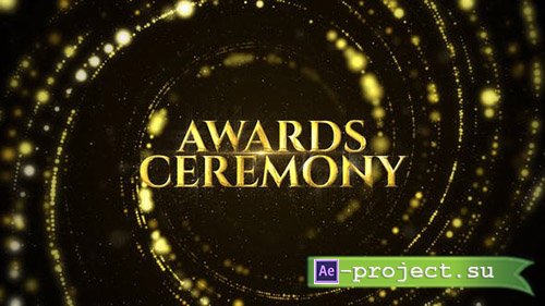 Videohive: Awards Show Opener - Project for After Effects