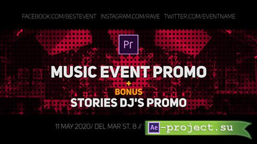 Videohive: Music Event Promo 21489160 - Premiere Pro Templates 