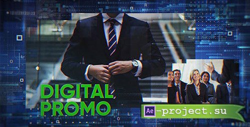 Videohive: Digital Promo 21557864 - Project for After Effects 