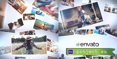 Videohive: Elegant photo logo - Project for After Effects 