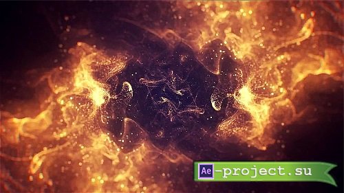Gold Particle Logo Reveal 293820 - After Effects Templates