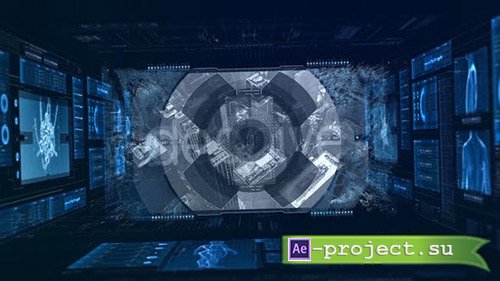 Videohive: HUD UI Screens - Project for After Effects 