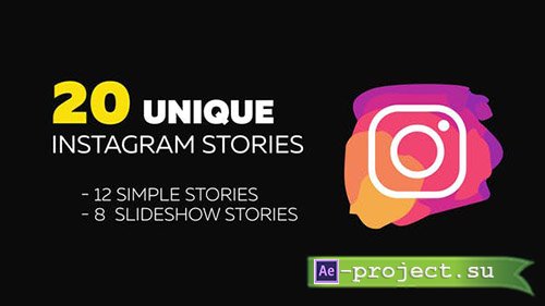 Videohive: Instagram Stories 23362044 - Project for After Effects 