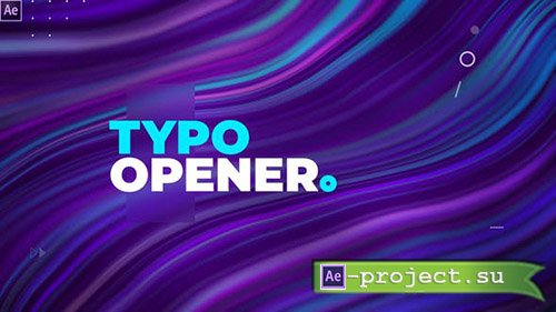 Videohive: Dynamic Typography Opener - Project for After Effects 