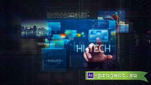 Videohive: Digital Corporate Promo - Project for After Effects