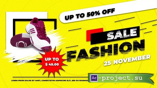 Sale Promo 294191 - After Effects Templates