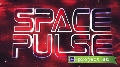 SpacePulse Title 294218 - After Effects Templates