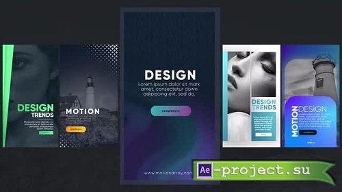 Stylish Instagram Stories 293806 - After Effects Templates