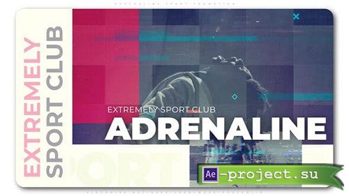 Videohive: Adrenaline Sport Promotion - Project for After Effects 
