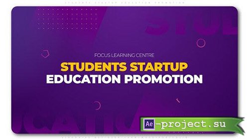 Videohive: Students Startup Education Promotion - Project for After Effects 