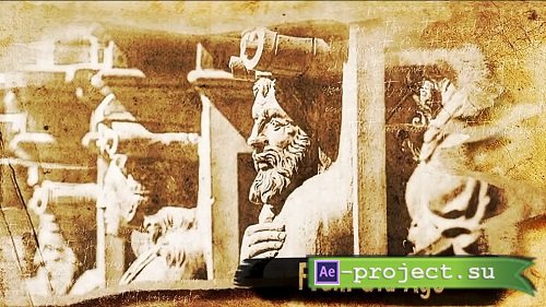 Ancient/History Unfold Project 294561 - After Effects Templates