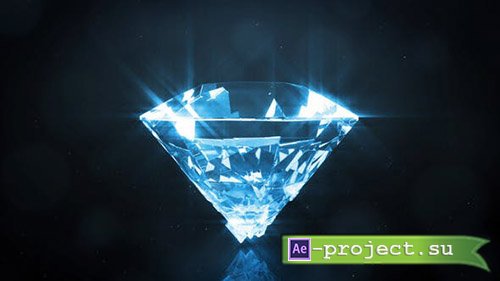 VideoHive: Luxury Diamond Logo 24716543 - Project for After Effects