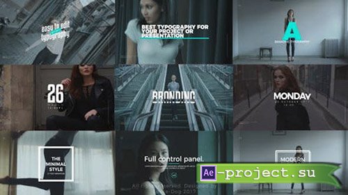Videohive: Stylish Titles | Premiere Pro - After Effects & Premiere Pro Templates 