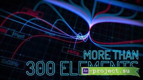 Videohive: Sci-fi Interface HUD Package 2 - Project for After Effects 