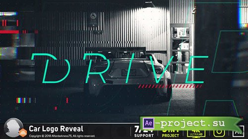 Videohive: Car Logo Reveal  20426344 - Project for After Effect