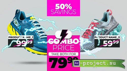 Videohive: Combo SALE - Online Market - Project for After Effects