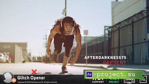 Videohive: Opener 20863251 - Project for After Effects 