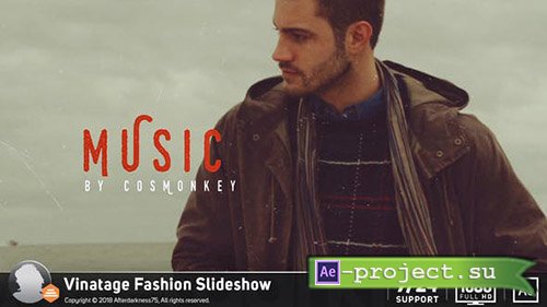 Videohive: Vintage Fashion 21320258 - Project for After Effects 