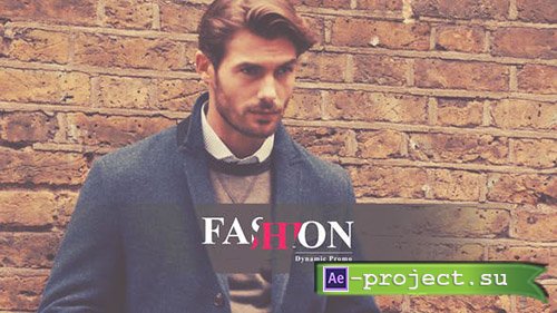  Videohive: Fashion Dynamic Promo 24436119 - Project for After Effects