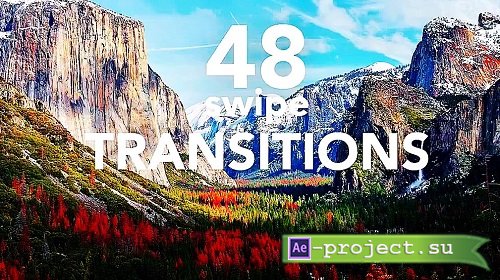 48 Transitions 294700 - Premiere Pro Templates
