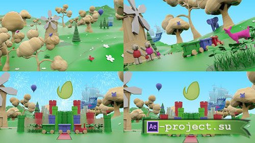 Videohive: Kids Channel Logo 23863788 - Project for After Effects