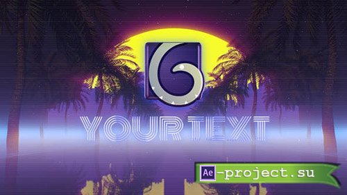 Videohive: Logo 80s  23939878 - Project for After Effects 