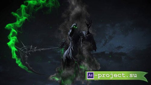 Videohive: Cinematic Reaper Logo - Project for After Effects 