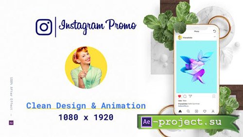 Videohive: Instagram Promotion - Project for After Effects