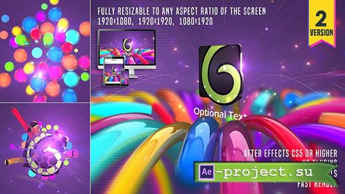 Videohive: Colorful Logo Reveal 24195444 - Project for After Effects 