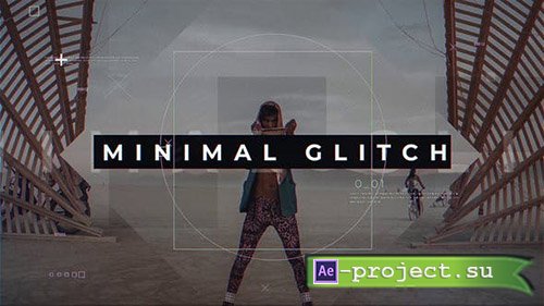 Videohive: Minimal glitch Promo - Project for After Effects 