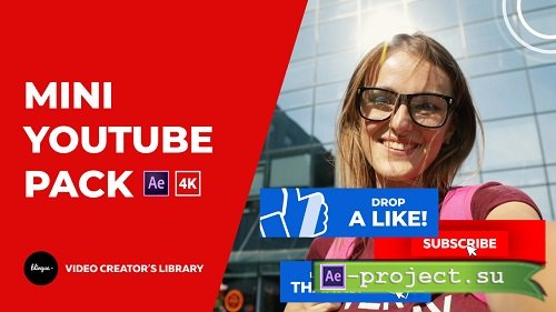 Youtube Like And Subscribe Mini Pack 294806 - After Effects Templates