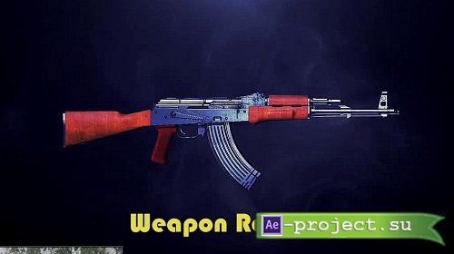 Weapon Reveal 294971 - After Effects Templates