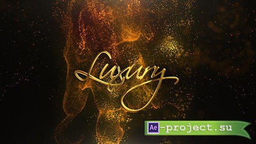 Videohive: Bright Particles Flow Logo Reveal - Project for After Effects 