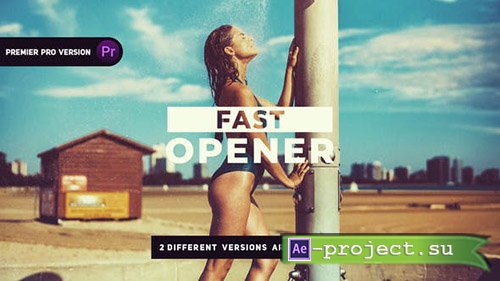 Videohive: Stomp Opener 24697604 - After Effects & Premiere Pro Templates 