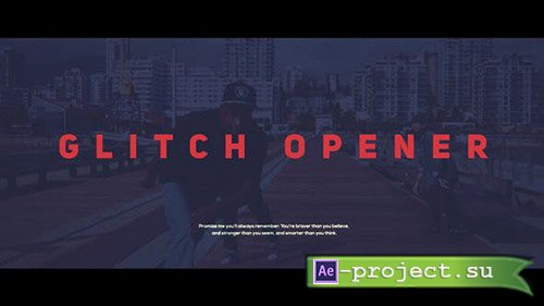 Videohive: Urban Glitch 24697545 - After Effects & Premiere Pro Templates 