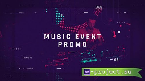 Videohive: Music Event Promotion - Project for After Effects 